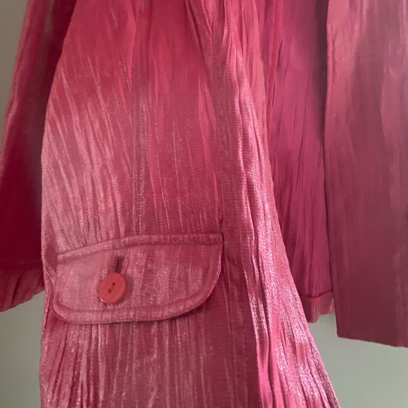 Chico’s Lightweight Jacket Size 2 - Picture 6 of 10